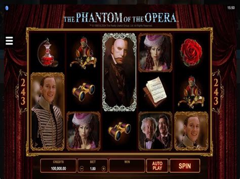 microgaming phantom of the opera